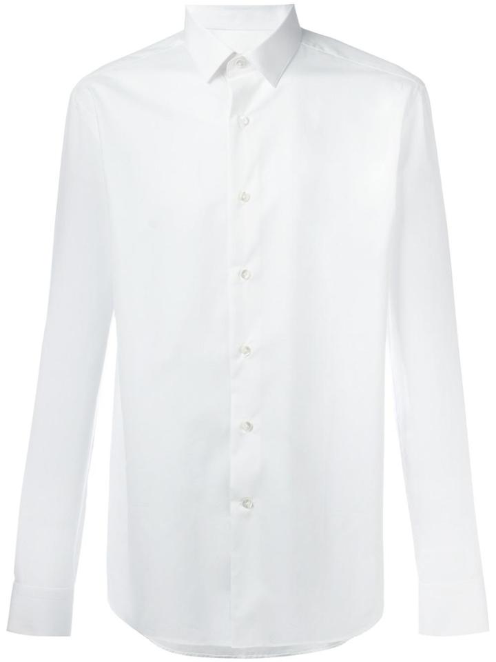 Lanvin Classic Oxford Shirt - White