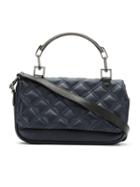 Mara Mac Padded Shoulder Bag - Blue