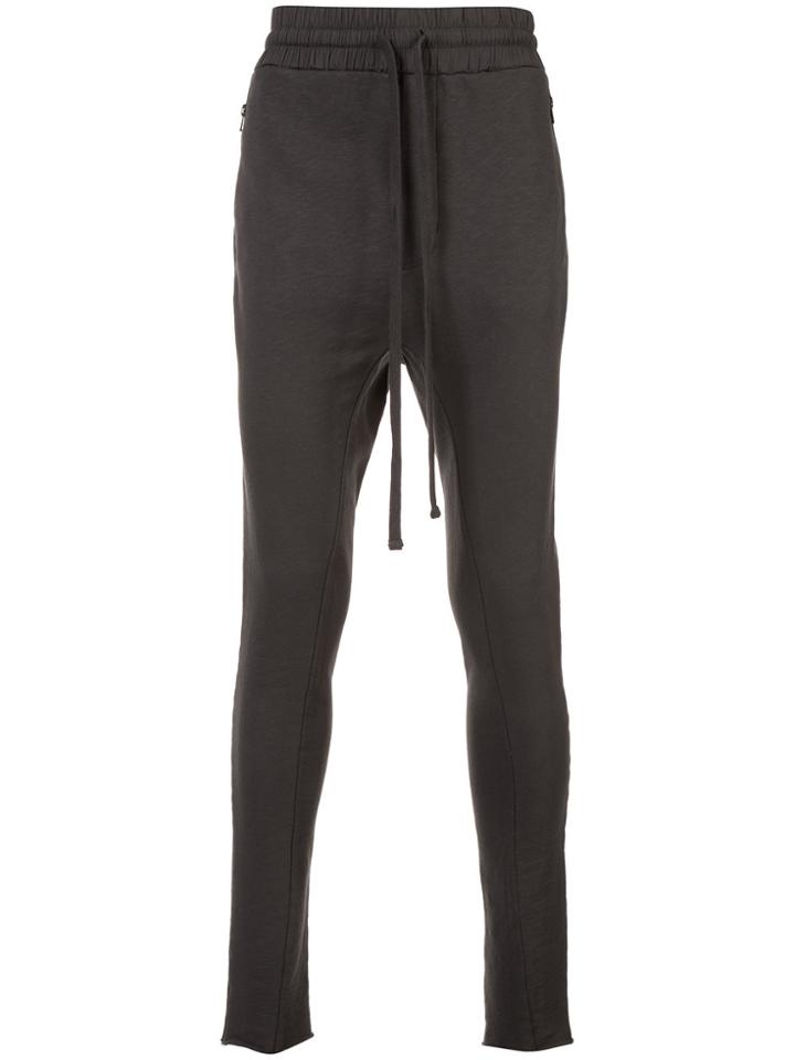 Thom Krom Zipper Pocket Track Pants - Green