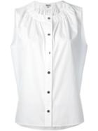 Kenzo Sleeveless Top, Women's, Size: 36, White, Cotton