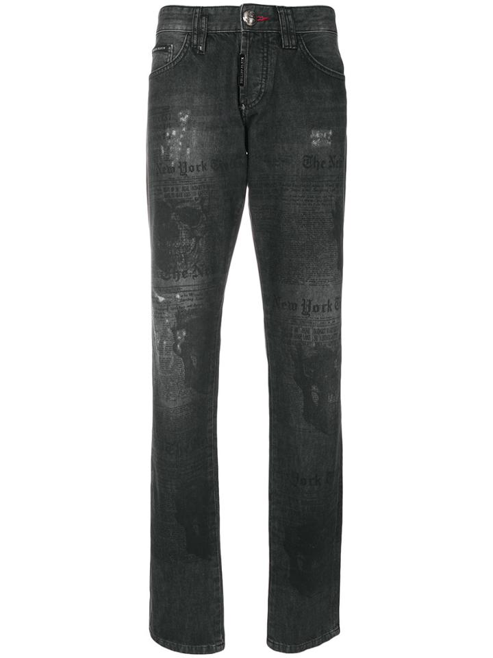 Philipp Plein Luke Jeans - Black