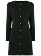 Talie Nk Long Sleeves Dress, Women's, Size: 42, Black, Polyester/spandex/elastane/viscose