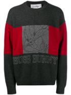 Jc De Castelbajac Pre-owned Bugs Bunny Jumper - Grey