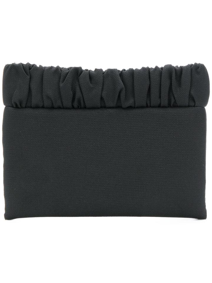 No Ka' Oi Waterproof Zipped Pouch - Black