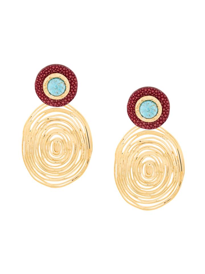 Gas Bijoux Worana Earrings - Metallic
