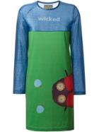 Walter Van Beirendonck Vintage 'wicked' Dress - Blue