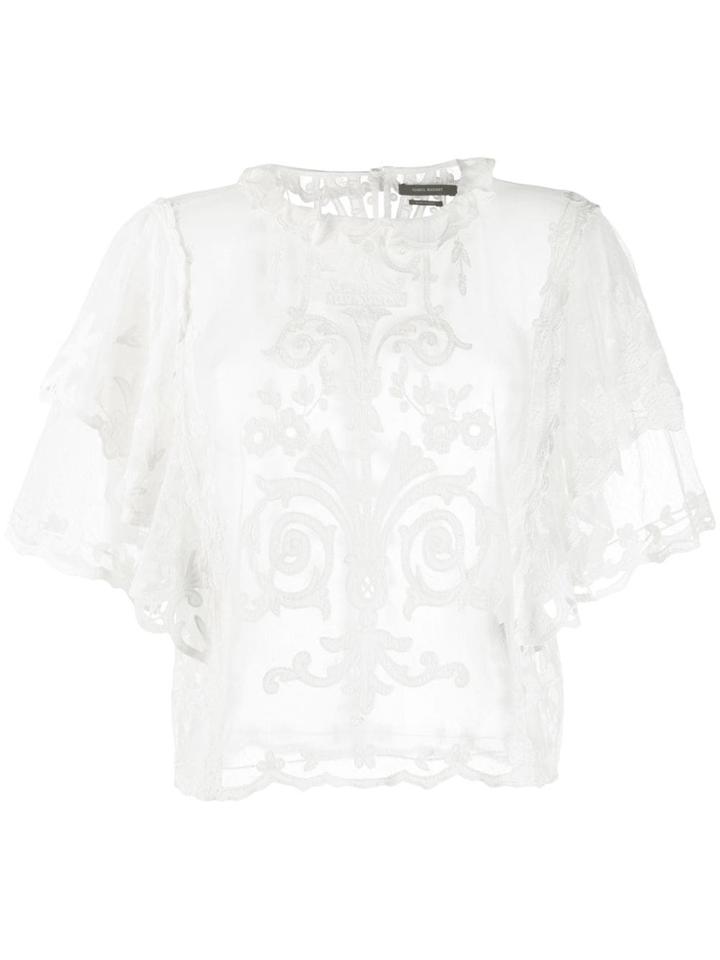 Isabel Marant Top Seal Blouse - White