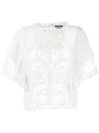 Isabel Marant Top Seal Blouse - White