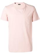 Tom Ford Pocket T-shirt - Pink