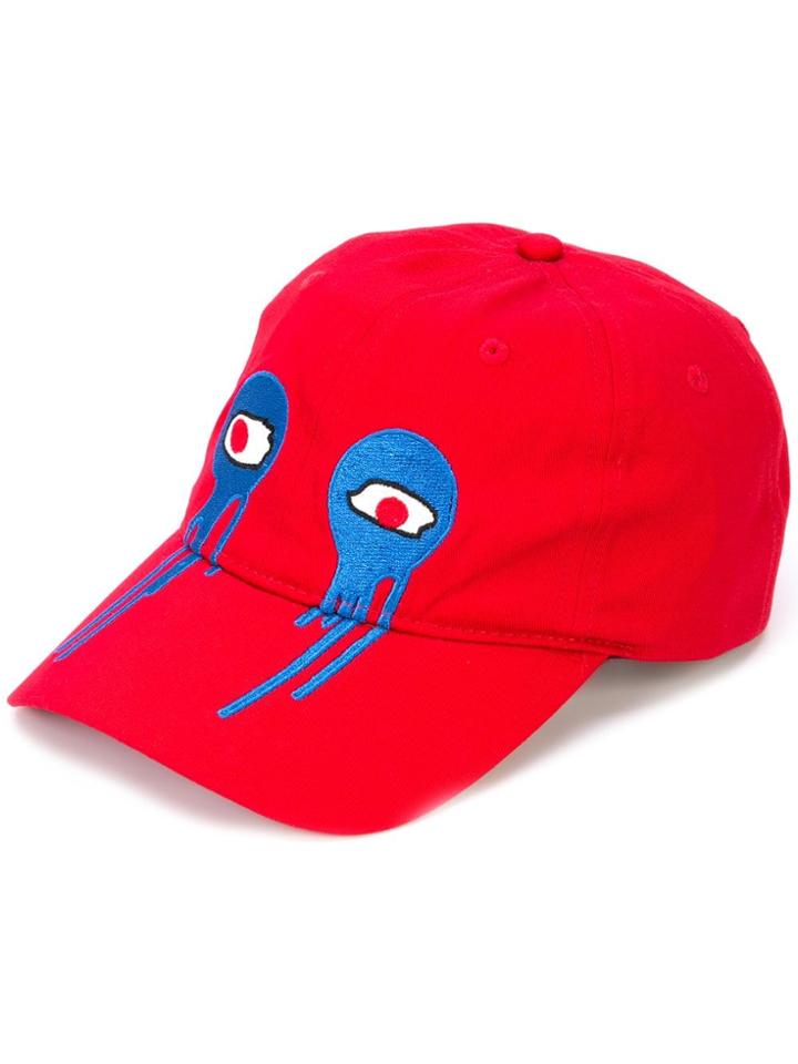 Haculla Dripping Eyes Cap - Red