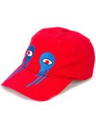 Haculla Dripping Eyes Cap - Red