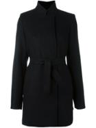 Proenza Schouler Belted Short Coat - Black