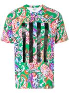 Kenzo Sequinned Paisley Print T-shirt - Multicolour