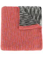 Missoni Blockcolour Blurry Stripes Scarf - Multicolour