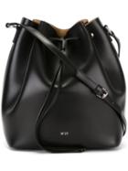 No21 Bucket Crossbody Bag, Women's, Black