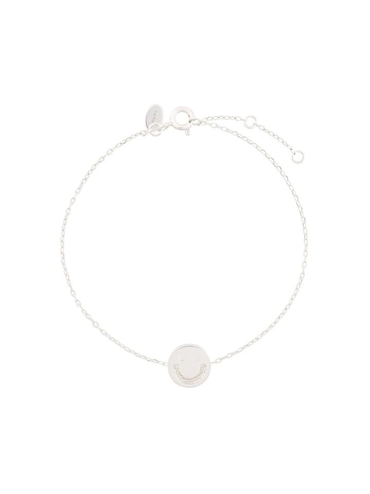 Ruifier 'happy' Chain Bracelet - Metallic