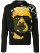 Prada Frankenstein Knitted Sweater - Black