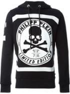 Philipp Plein The Boss Hoodie, Men's, Size: L, Black, Cotton