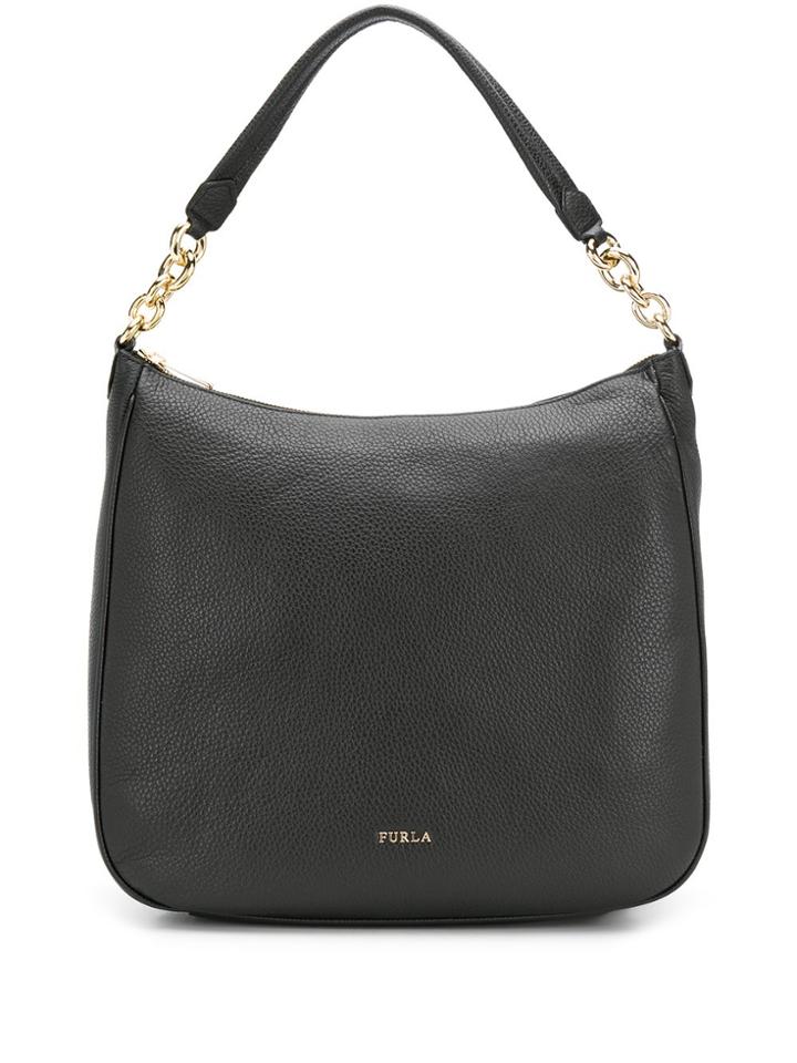 Furla Diva Hobo Top-handle Bag - Black