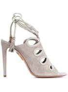 Aquazzura 'sun' Cut Out Sandals