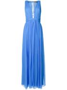 No21 Sleeveless Gown - Blue