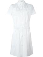 Carven Shirt Dress, Women's, Size: 42, White, Cotton