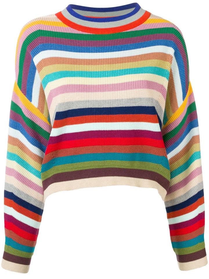 Bellerose Striped Sweater - Blue