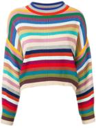 Bellerose Striped Sweater - Blue