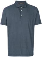 Loro Piana Classic Polo Shirt - Blue