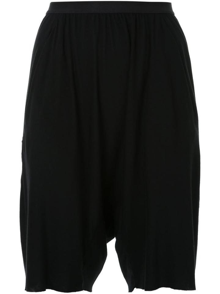 Rick Owens Lilies 'bias Pod' Shorts