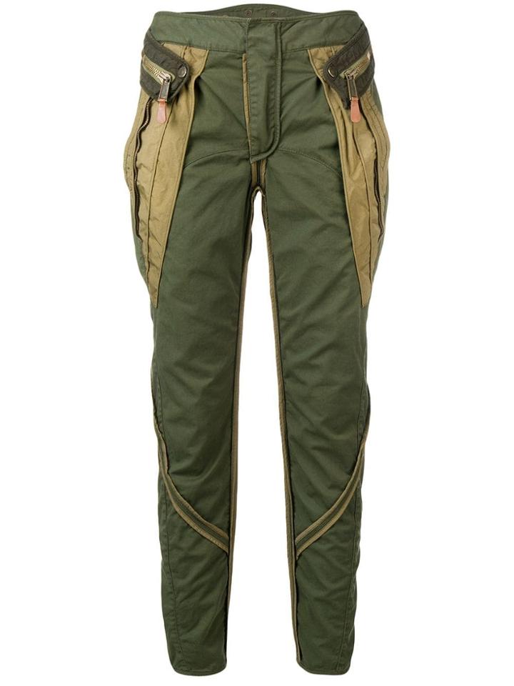 Dsquared2 Tapered Army Trousers - Green