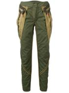 Dsquared2 Tapered Army Trousers - Green
