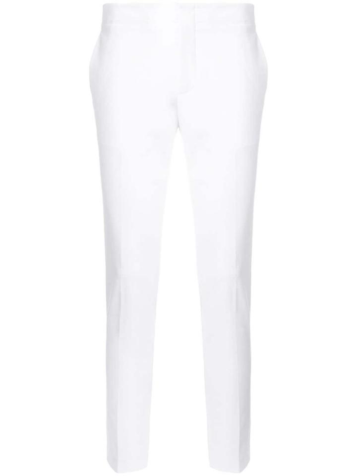 Helmut Lang Skinny Trousers - White