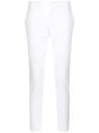 Helmut Lang Skinny Trousers - White