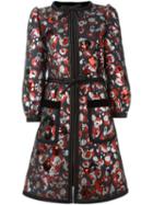 Marc Jacobs Warped Flower Sequin Coat
