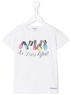 Simonetta Be-you-tiful T-shirt, Girl's, Size: 12 Yrs, White