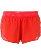 Adidas By Stella Mccartney Sport Shorts, Women's, Size: Xs, Red