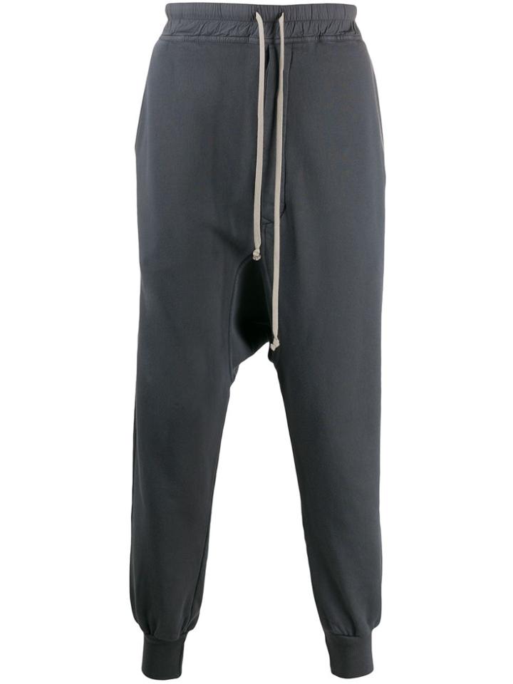 Rick Owens Drkshdw Relaxed Fit Track Pants - Grey