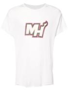The Elder Statesman Mh Slogan T-shirt - White