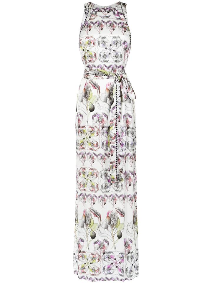 Tufi Duek Printed Long Dress - Unavailable