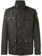 Moncler Christian Jacket, Men's, Size: 5, Green, Polyamide