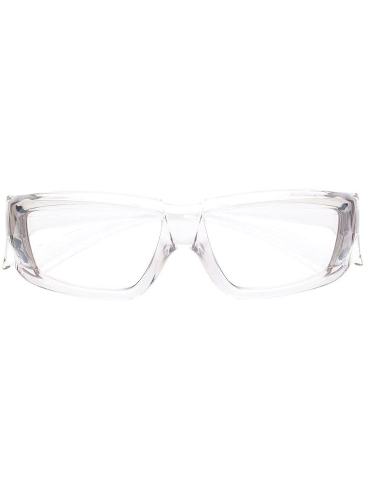 Rick Owens Roo Rick Glasses - Neutrals