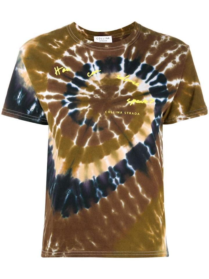 Collina Strada Collina Strada Xx316 Woodland Tie Dye Natural