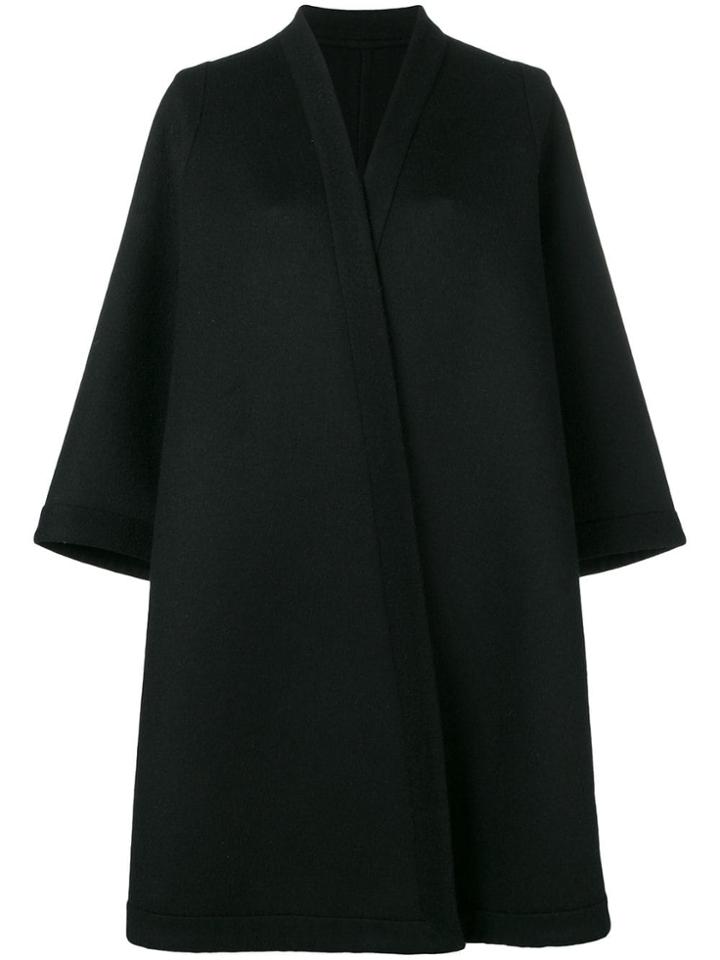 A.n.g.e.l.o. Vintage Cult Wrap Coat - Black