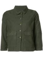 The Great Three-quarters Sleeve Jacket - Green