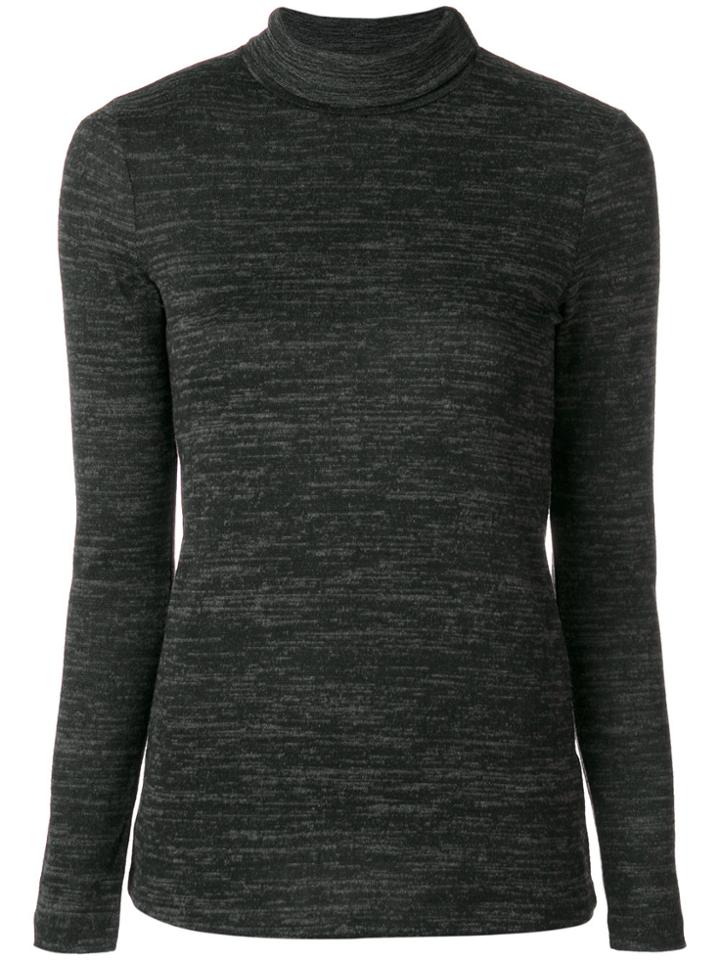 Roberto Collina Roll Neck Jumper - Grey