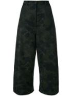 Henrik Vibskov Siri Cropped Trousers - Green
