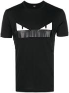 Fendi Bugs Eyes T-shirt - Black