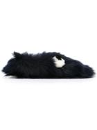 Anya Hindmarch Eyes Creepers Slippers - Blue