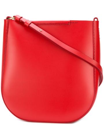 Stiebich & Rieth Drop Shoulder Bag - Red